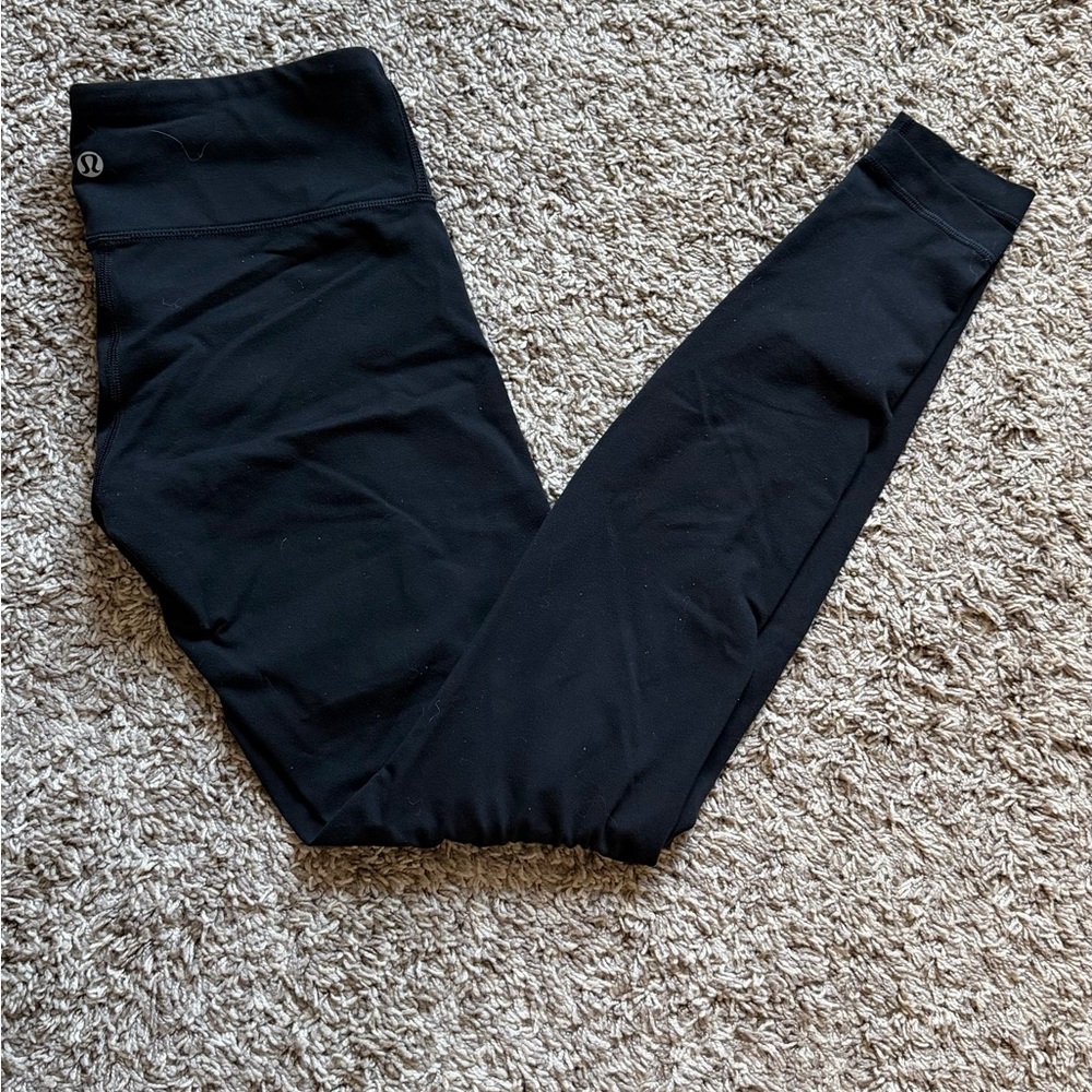 Lululemon Black High-Rise Leggings